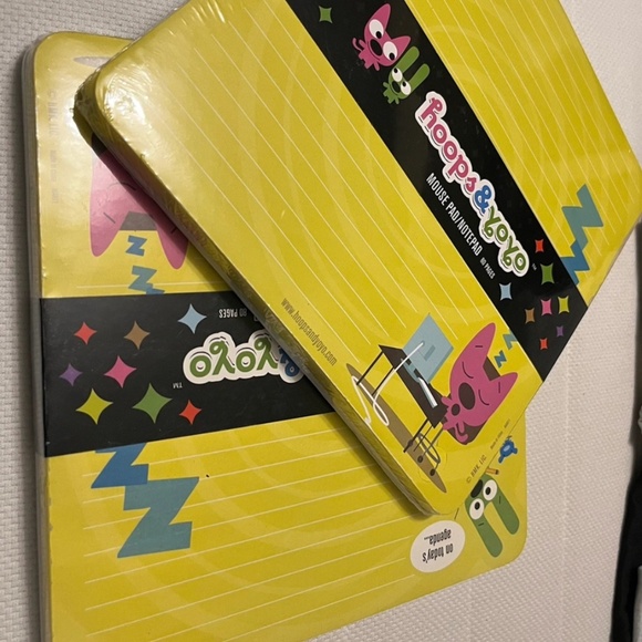 Note pad/mouse pad - Picture 1 of 1